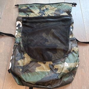 North Face x Supreme Camo Backpack